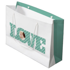 Kärlek Photo Gift Bag