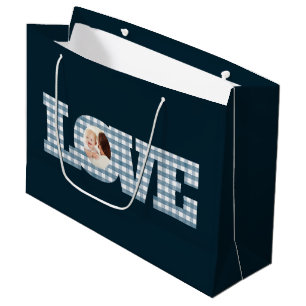 Kärlek Photo Gift Bag