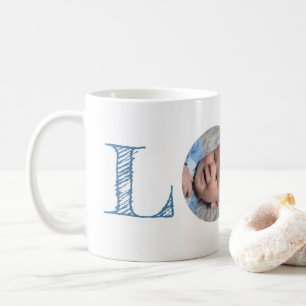 Kärlek Photo Gift för Mors dag Kaffemugg