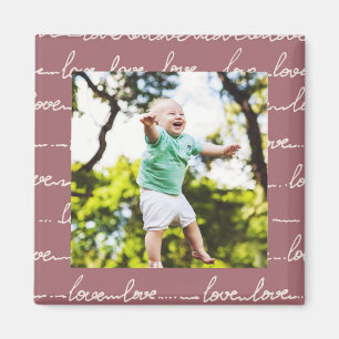 KÄRLEK Photo Magnet