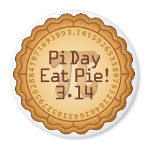 Kärlek Pi Day, 14 mars? Eat PAJ