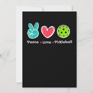Kärlek Pickl-Kärlek-pickl Inbjudningar