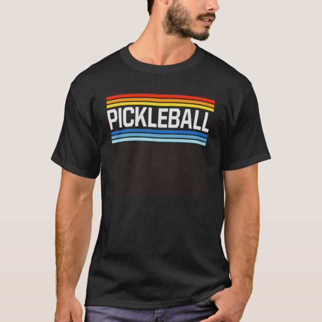 Kärlek Pickleball Pickleball Addict Spread Pickleb T Shirt (Framsida)