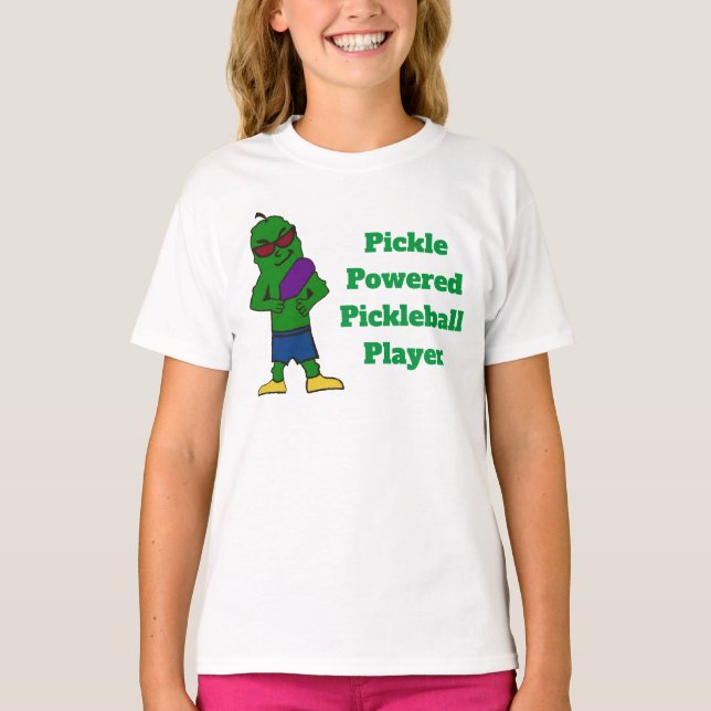 Kärlek pickleball t shirt (Framsida)