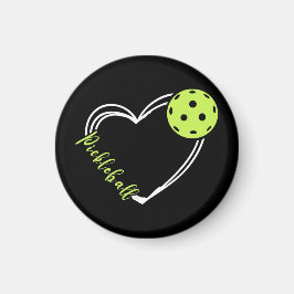Kärlek Pickleball Women Magnet