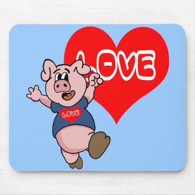 Kärlek Piggy Musmatta (Framsidan)