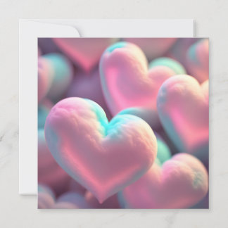 Kärlek Pillow Julkort