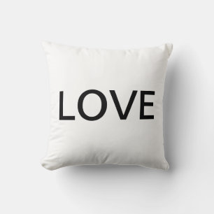 Kärlek Pillow, Klass A-bomull Kudde