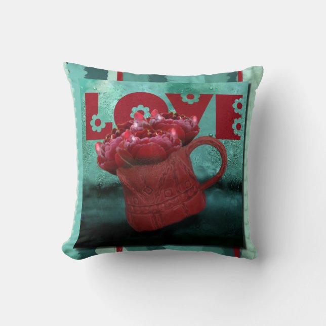 Kärlek - Pillow Kudde (Framsida)