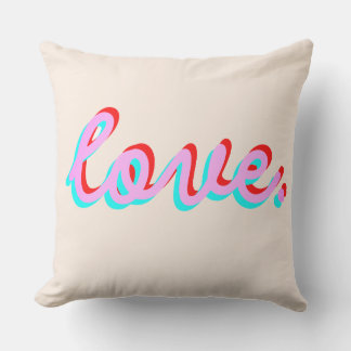 Kärlek Pillow Kudde