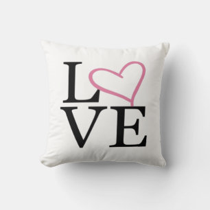 Kärlek Pillow Kudde