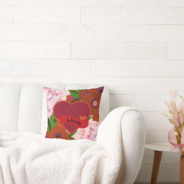 Kärlek Pillow Kudde