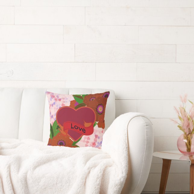 Kärlek Pillow Kudde (Soffa)