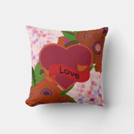 Kärlek Pillow Kudde