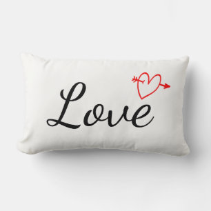Kärlek Pillow Lumbarkudde