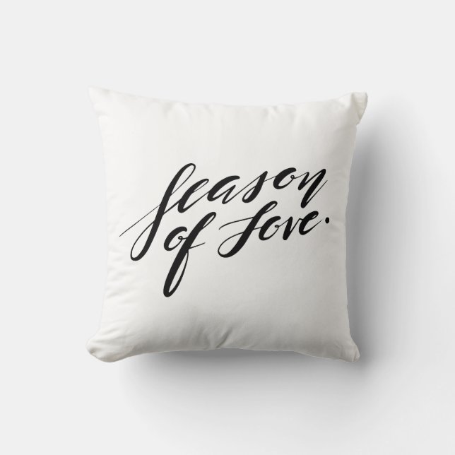 kärlek Pillow-manussäsongen Kudde (Framsida)