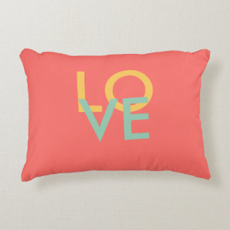 Kärlek Pillow Prydnadskudde