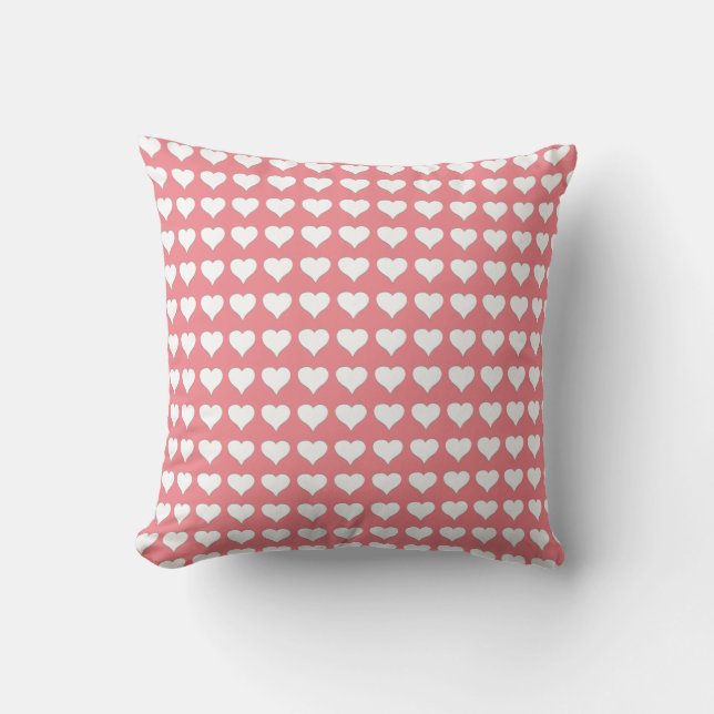 Kärlek Pillow Valentinens Kärlek Dekorativ kudde A (Framsida)