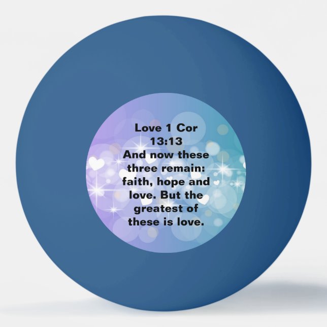 Kärlek Pingisboll (Framsidan)