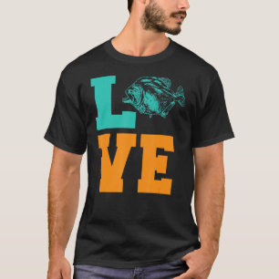 Kärlek Piranha T Shirt