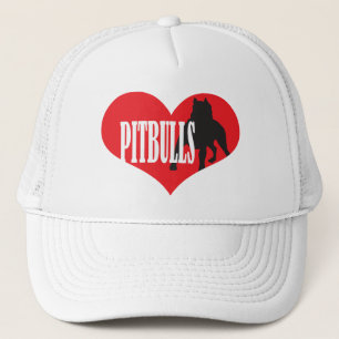 Kärlek Pitbulls Keps