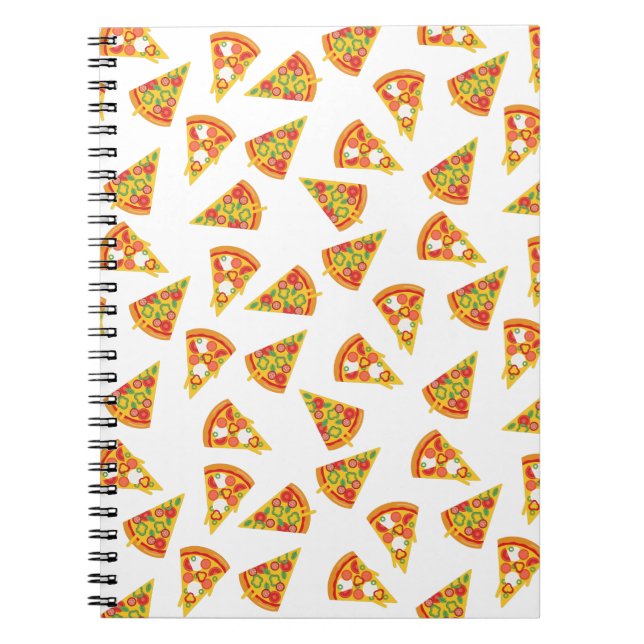 Kärlek Pizza Anteckningsbok (Framsidan)