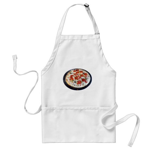 Kärlek Pizza Apron Förkläde (Framsidan)