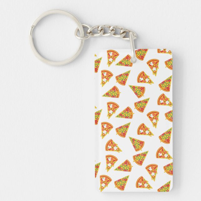 Kärlek Pizza Dekorativ kudde (Framsidan)