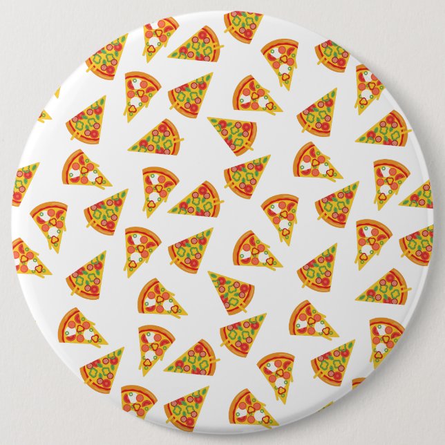 Kärlek Pizza Knapp (Framsida)
