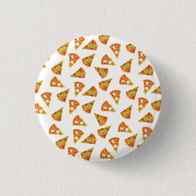 Kärlek Pizza Knapp (Framsida)