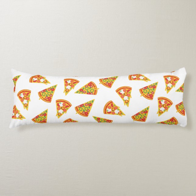 Kärlek Pizza Kroppskudde (Framsidan)