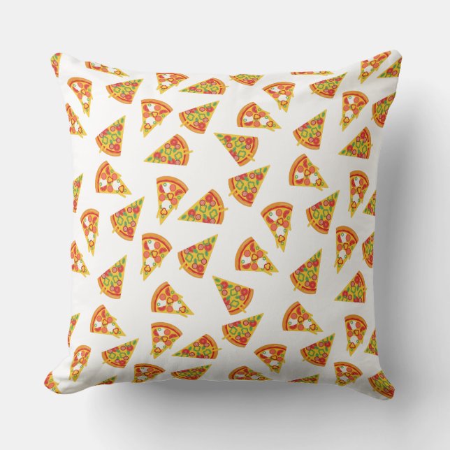 Kärlek Pizza Kudde (Framsida)