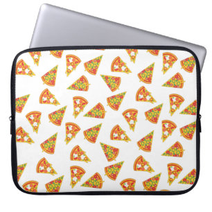Kärlek Pizza Laptop Fodral