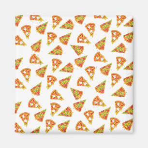 Kärlek Pizza Magnet