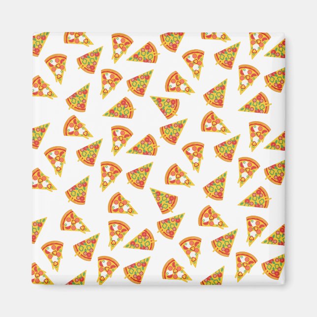 Kärlek Pizza Magnet (Framsidan)