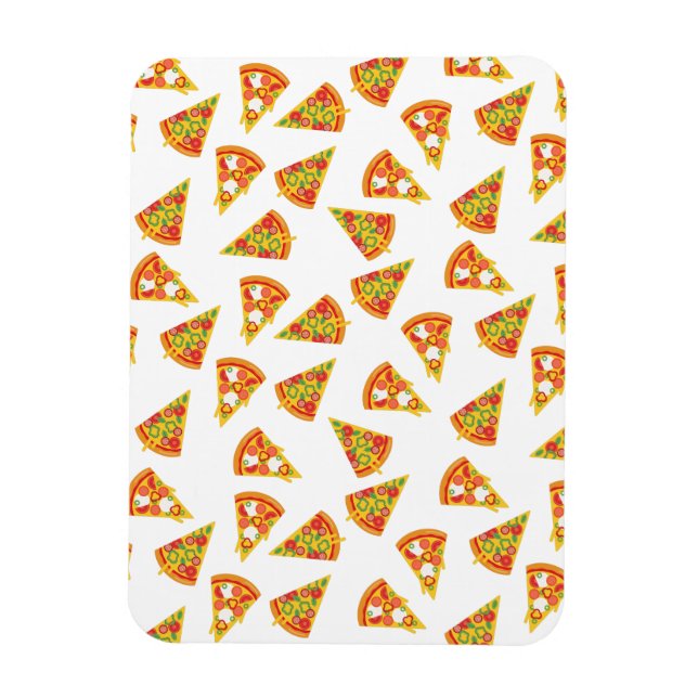 Kärlek Pizza   Magnet (Vertikal)
