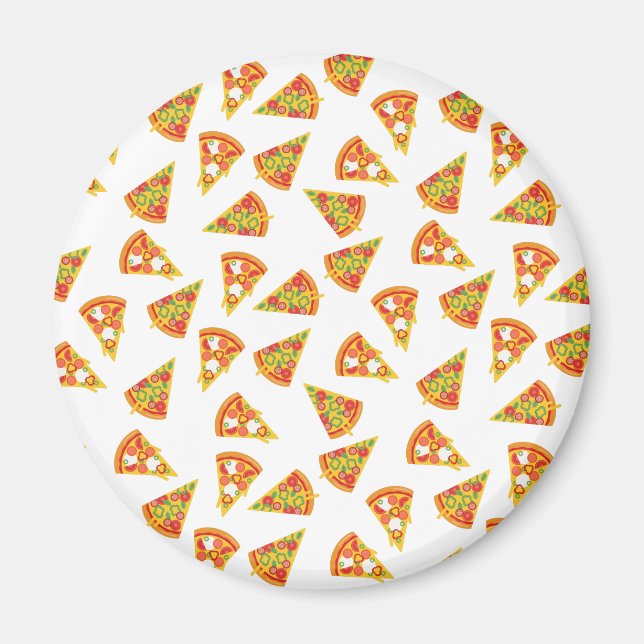 Kärlek Pizza Magnet (Framsidan)