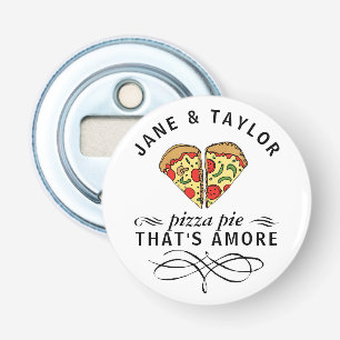 Kärlek Pizza Personlig Flasköppnare