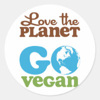 Kärlek planeten Go Vegan