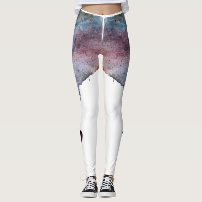 Kärlek Poison Fantasy Drink Inal Passion Cosmos Ne Leggings (Framsida)