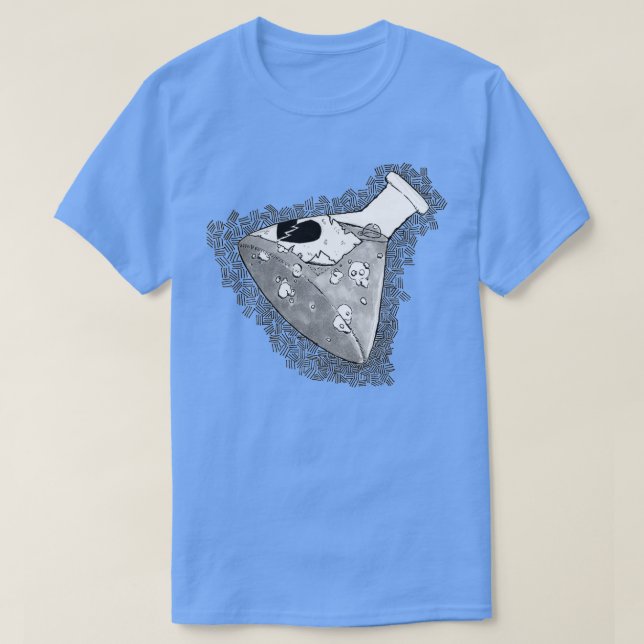 Kärlek Poison T Shirt (Design framsida)