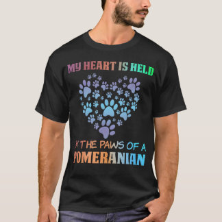 Kärlek Pomeranian flicka T Shirt