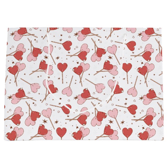 Kärlek Pop Retro Valentine (Framsidan)