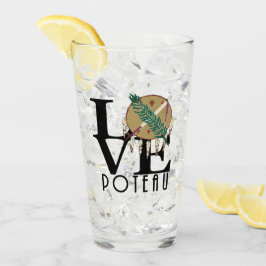 KÄRLEK Porteau Oklahoma Glaskopp