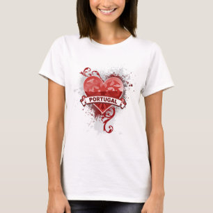 Kärlek Portugal T-shirt