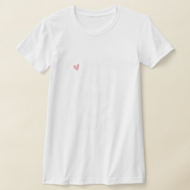 KÄRLEK POSITIVT T SHIRT (Laydown)