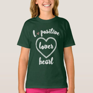 KÄRLEK POSITIVT T SHIRT