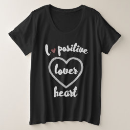 KÄRLEK POSITIVT T SHIRT