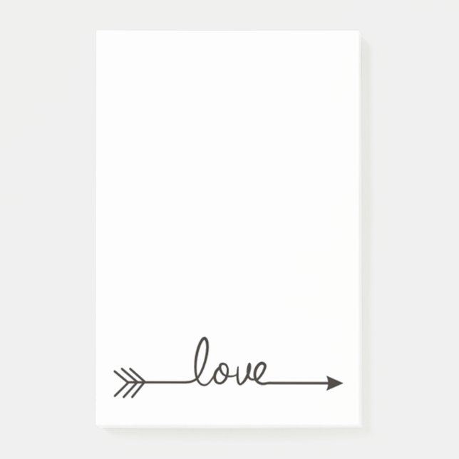 Kärlek Post-it Block (Framsida)