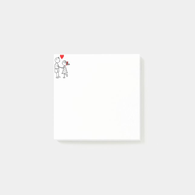 KÄRLEK POST-IT BLOCK (Framsida)